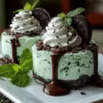 Mint Oreo Parfaits