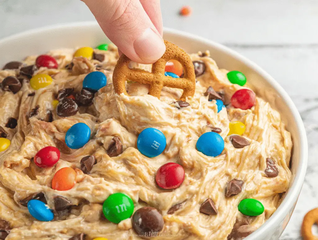 Monster Cookie Dessert Dip