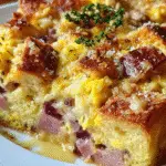 Monte Cristo Breakfast Casserole