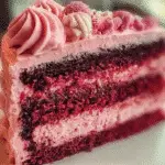 Mother's Day Pink Velvet Cake