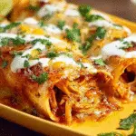 Mouthwatering Chicken Thigh Enchiladas