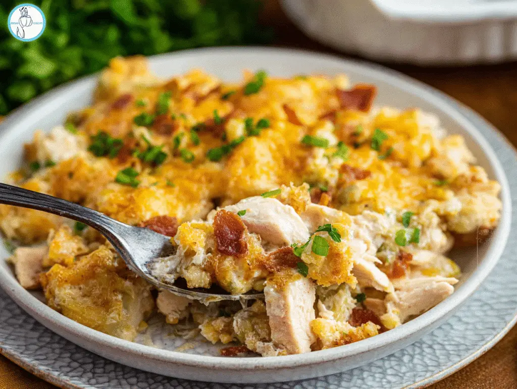 Neiman Marcus Chicken Casserole