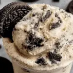 Ninja Creami Cookies and Cream Ice Cream
