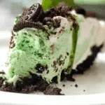 No-Bake Oreo Mint Pie