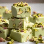 No Bake Pistachio Fudge