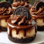 Nutella Cheesecake Cupcakes