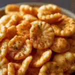 Old Bay Baked Oyster Crackers