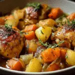 One-Pot Irish Chicken with Vegetables