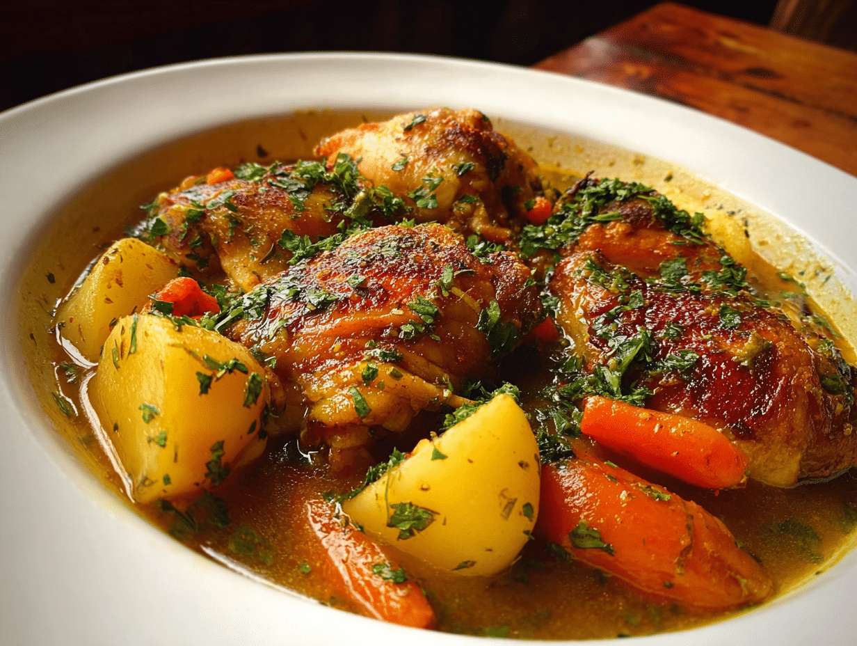 One-Pot Irish Chicken