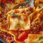 One Pot Lasagna Pasta