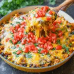 One-Pot Mexican Rice Casserole