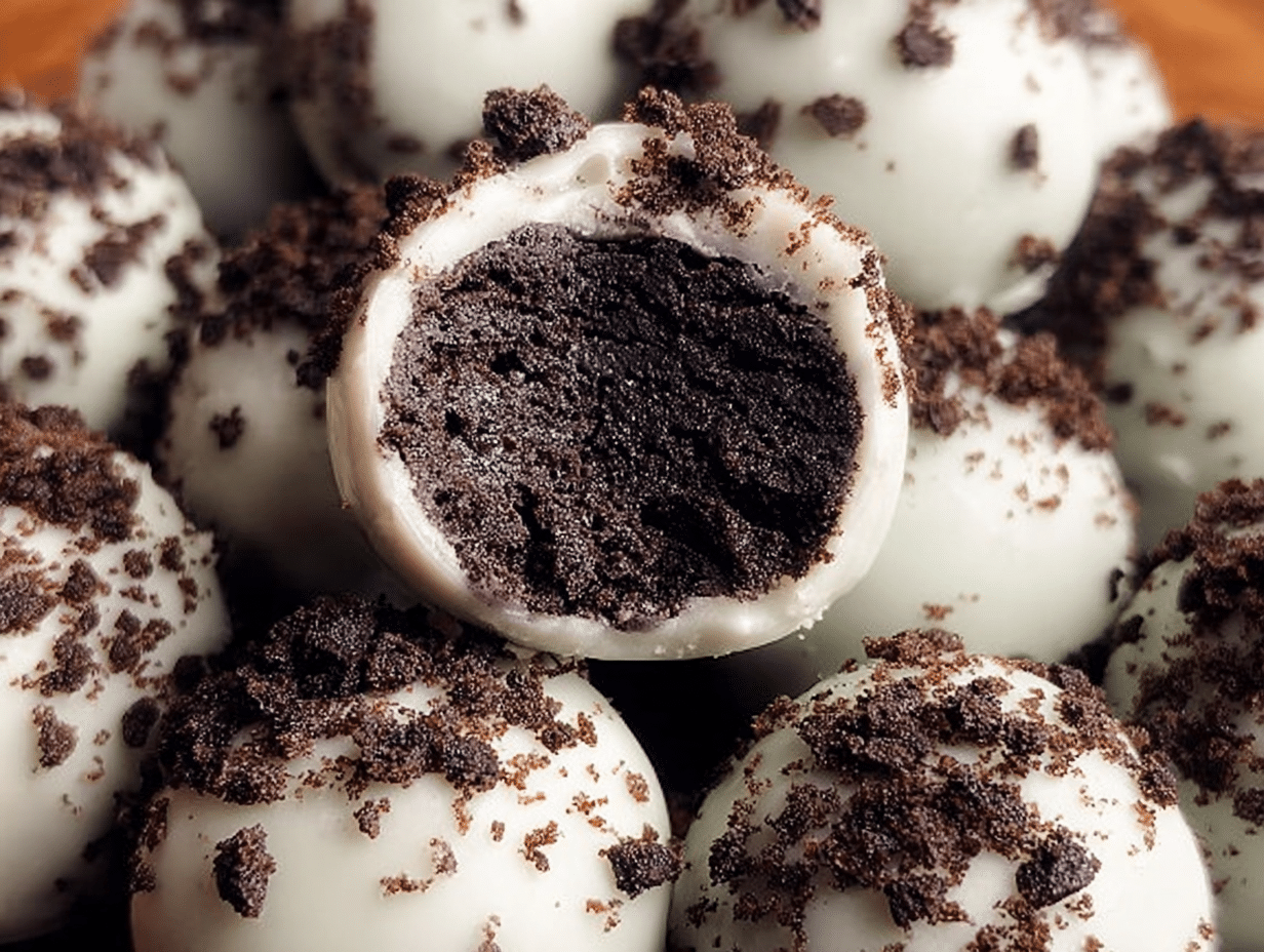 Oreo Balls
