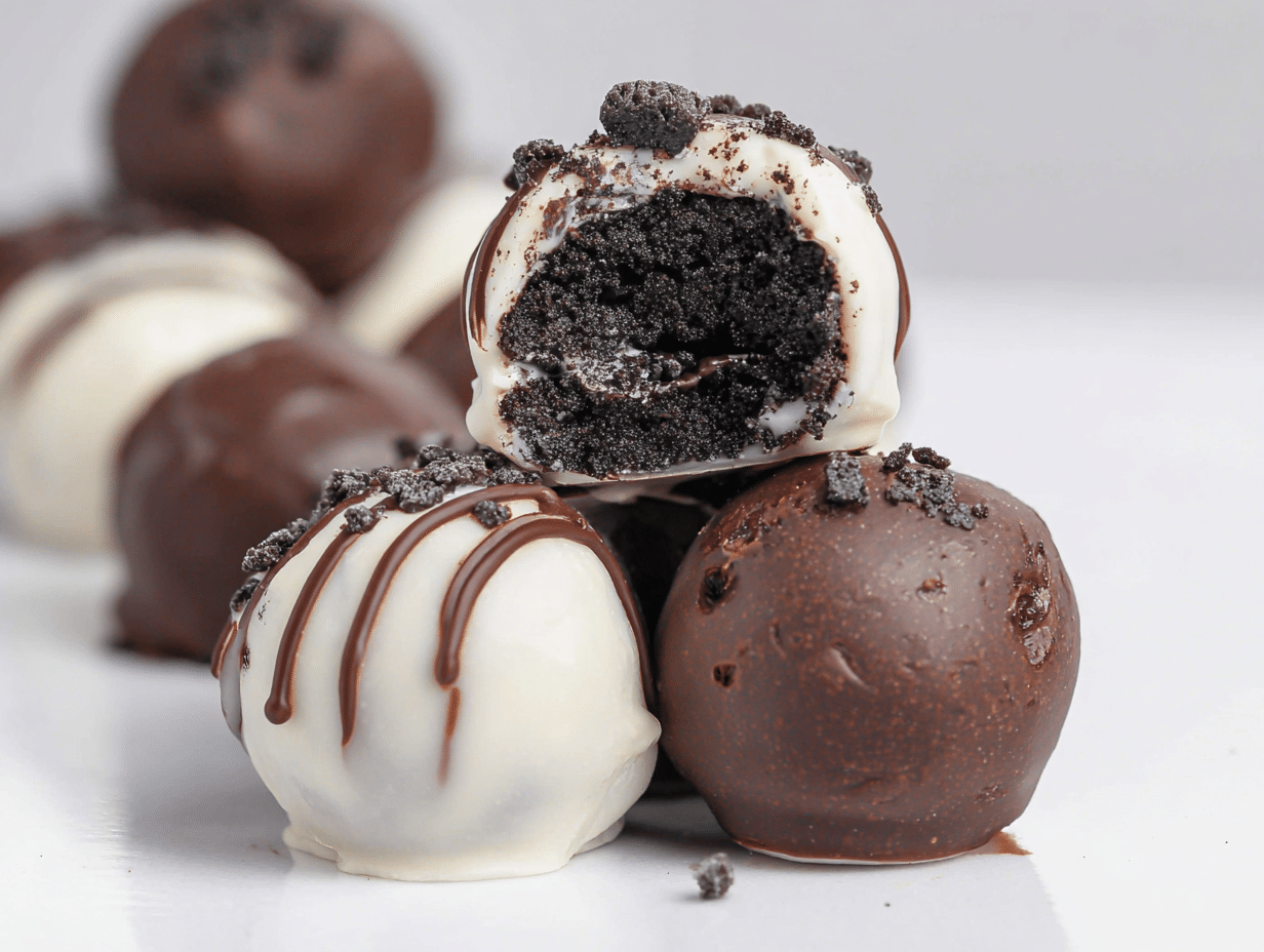 Oreo Cheesecake Balls