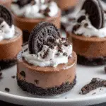 Oreo Chocolate Mousse Cups