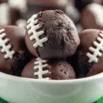 Oreo Football Truffles