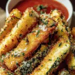 Parmesan Zucchini Fries