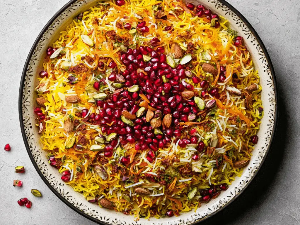 Persian Jeweled Rice