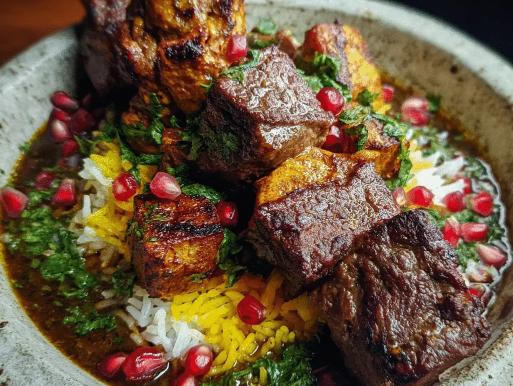 Persian Skewered Meat