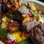 Persian Skewered Meat