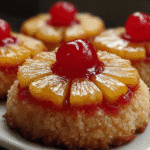Pineapple Upside Down Sugar Cookies