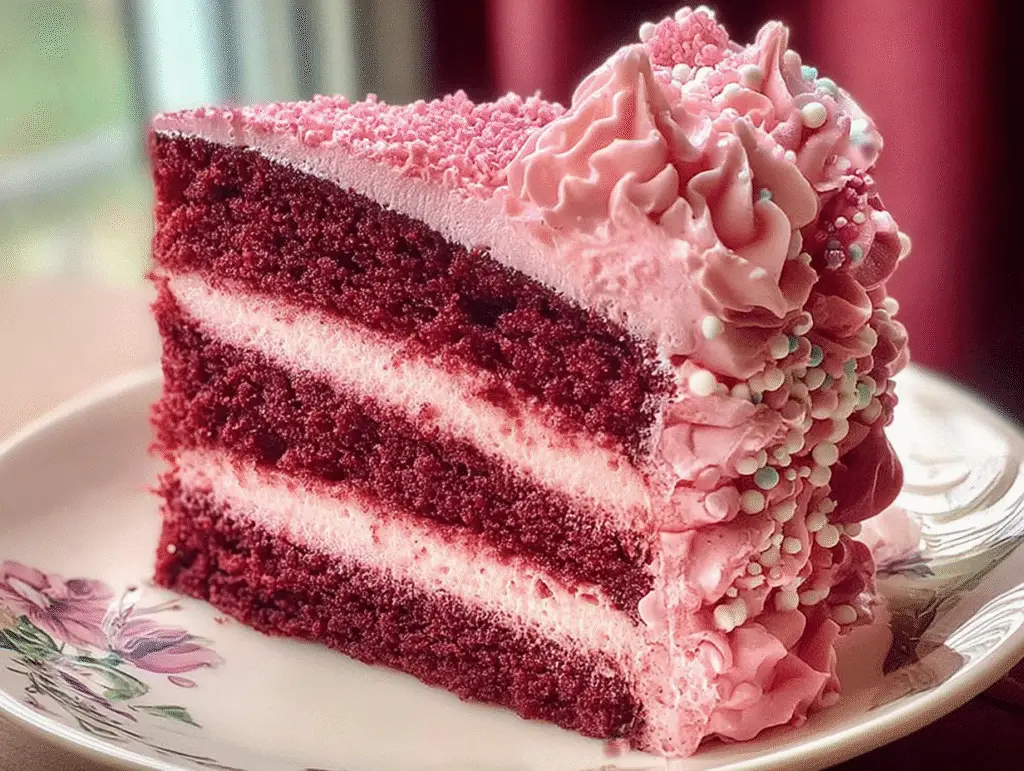 Pink Velvet Cake