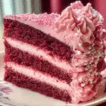 Pink Velvet Cake