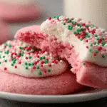 Pink Velvet Sugar Cookies