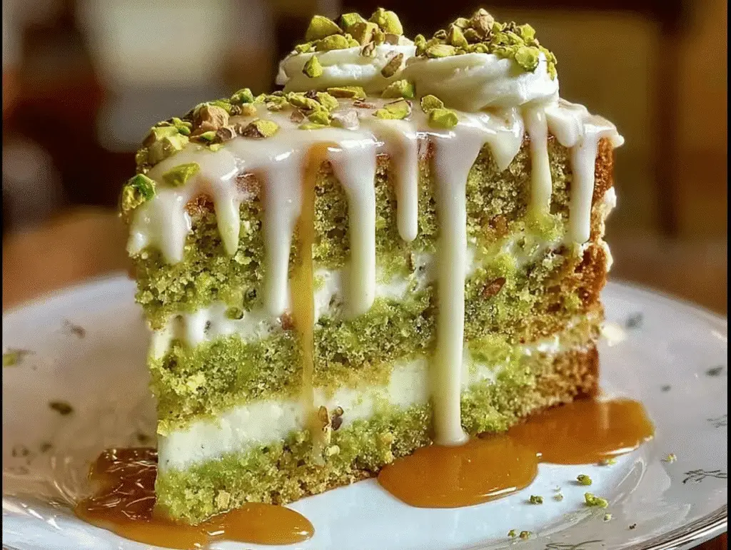 Pistachio Cake