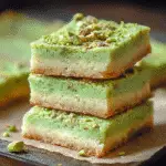 Pistachio Cookie Bars