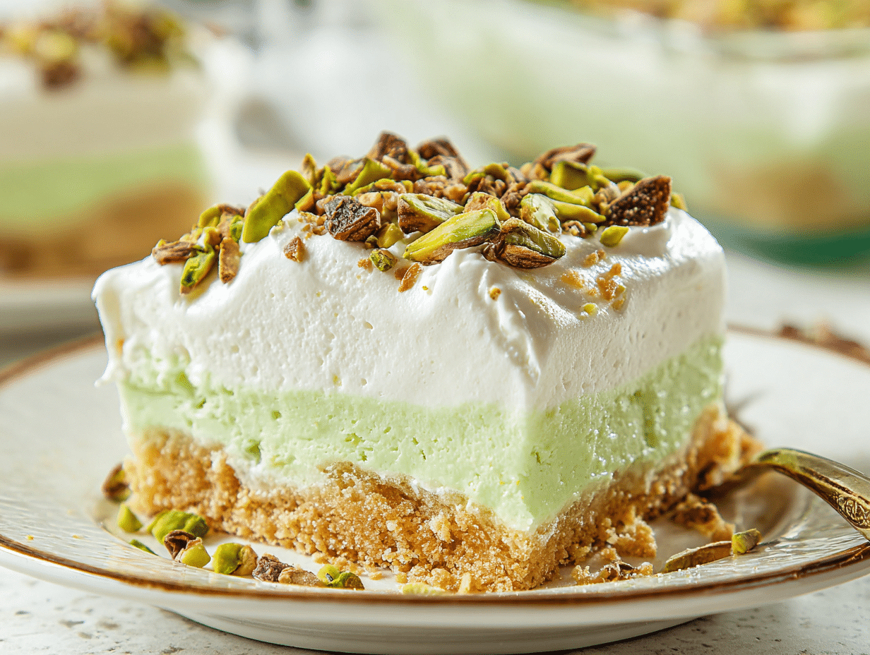 Pistachio Lush Dessert