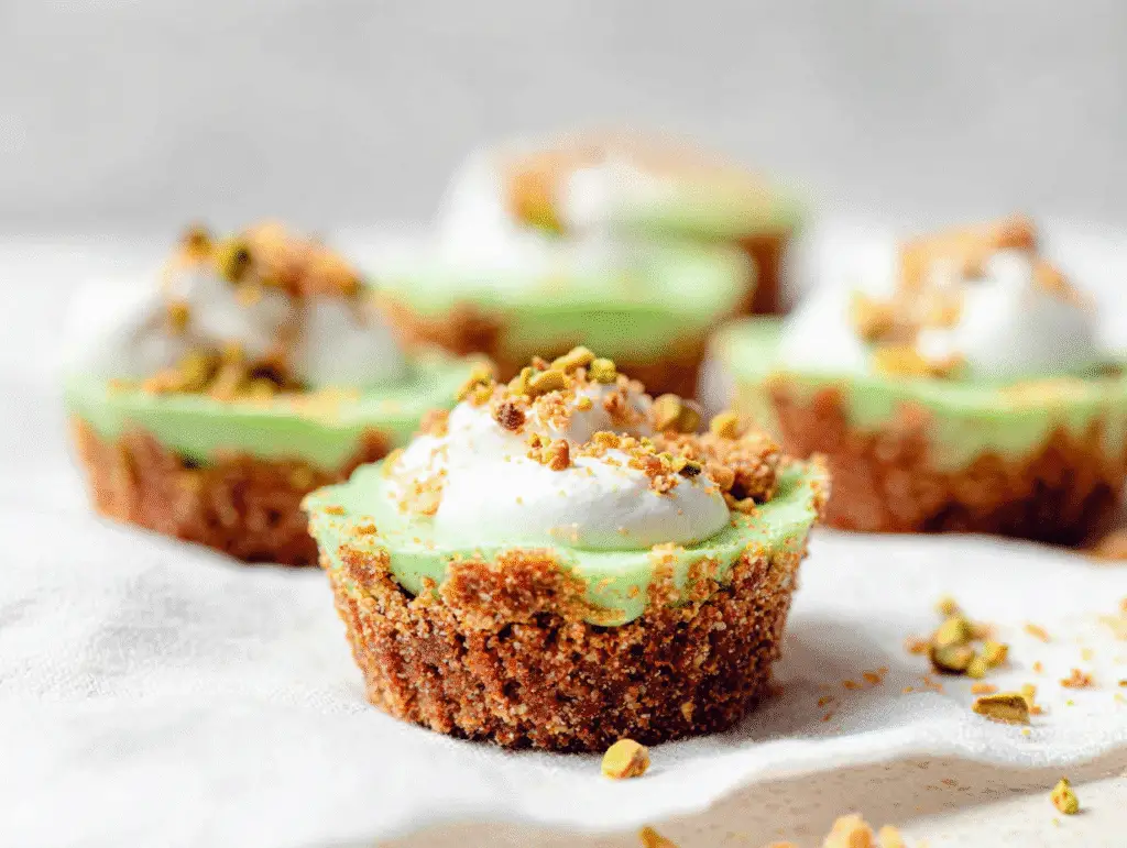 Pistachio Pie Cups
