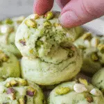 Pistachio Pudding Cookies