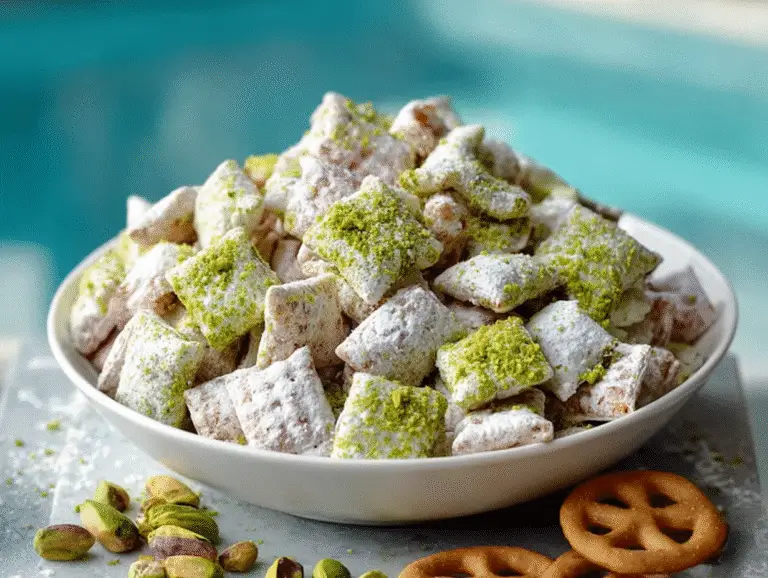 Pistachio Puppy Chow