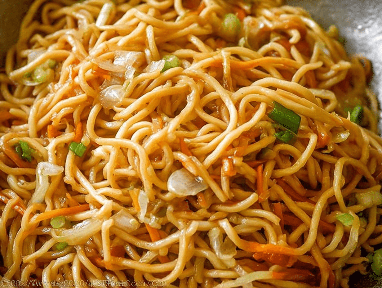 Plain Lo Mein Noodles