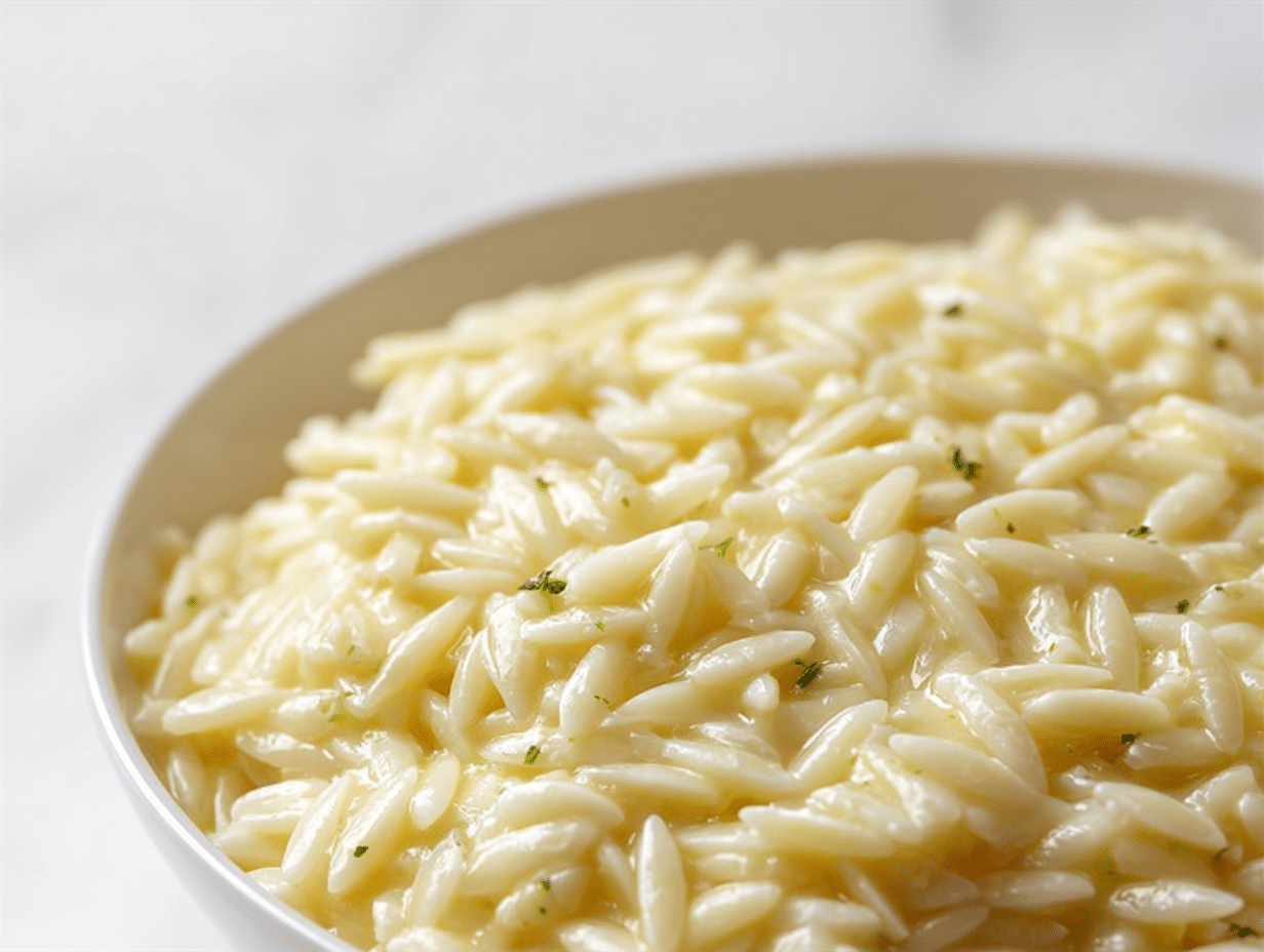 Protein-Packed Cottage Cheese Orzo