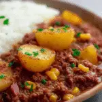 Puerto Rican Style Corned Beef