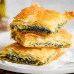 Puff Pastry Spinach Pie
