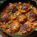 Quick Dutch Oven Chicken Thighs