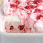 Raspberry Angel Food Cake