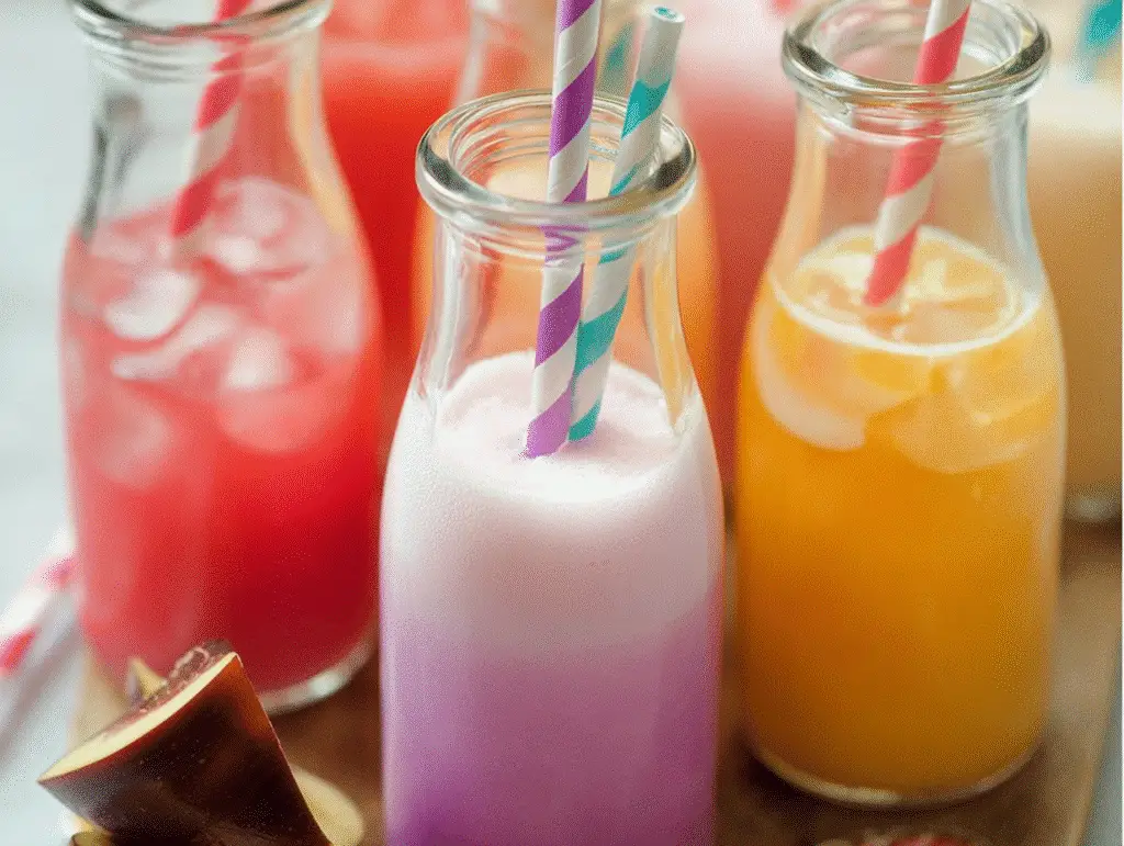 Real Fruit Irish Cream Soda