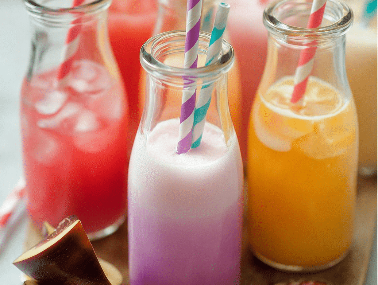 Real Fruit Irish Cream Soda