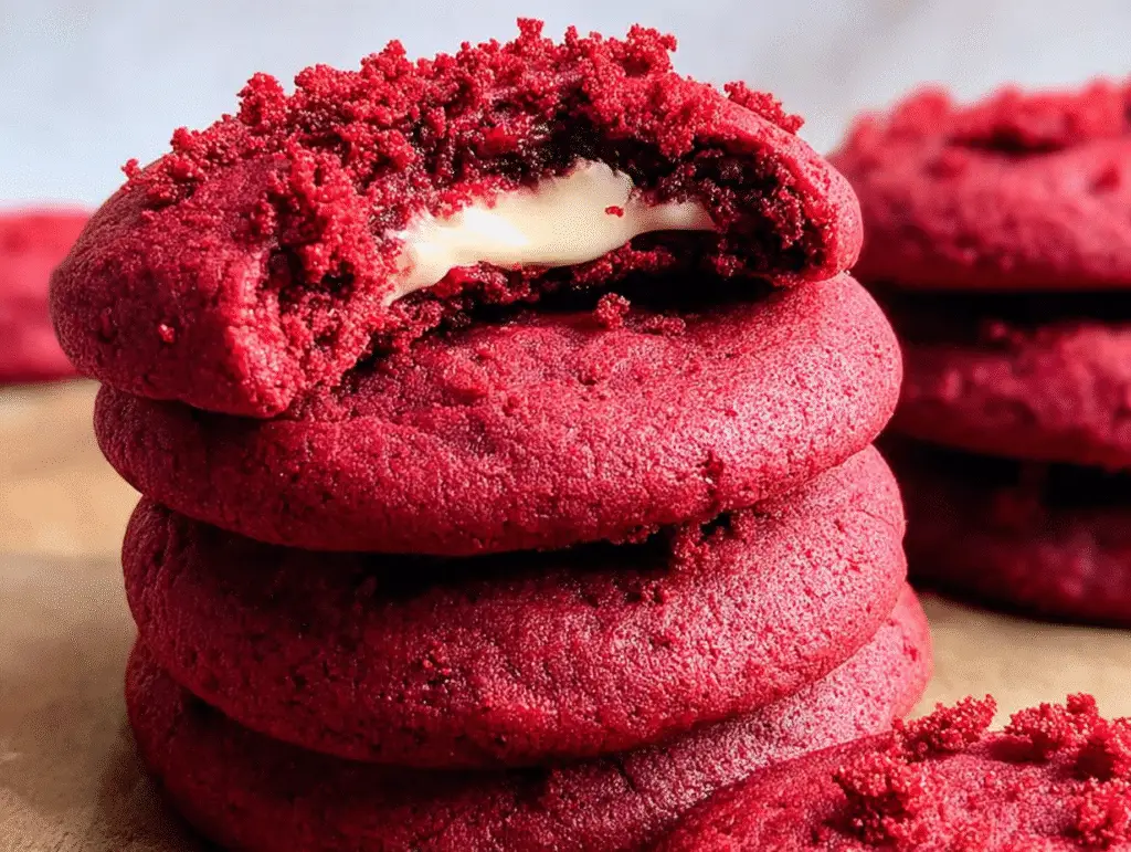 Red Velvet Cookies