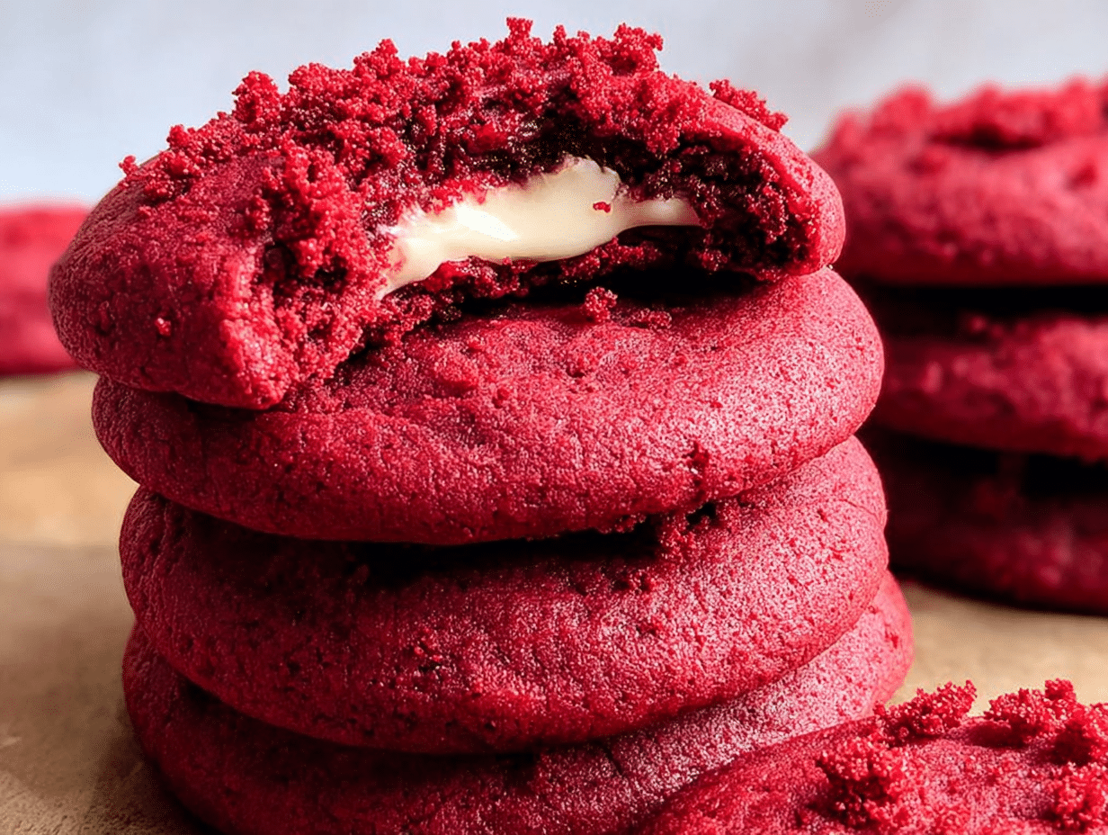 Red Velvet Cookies