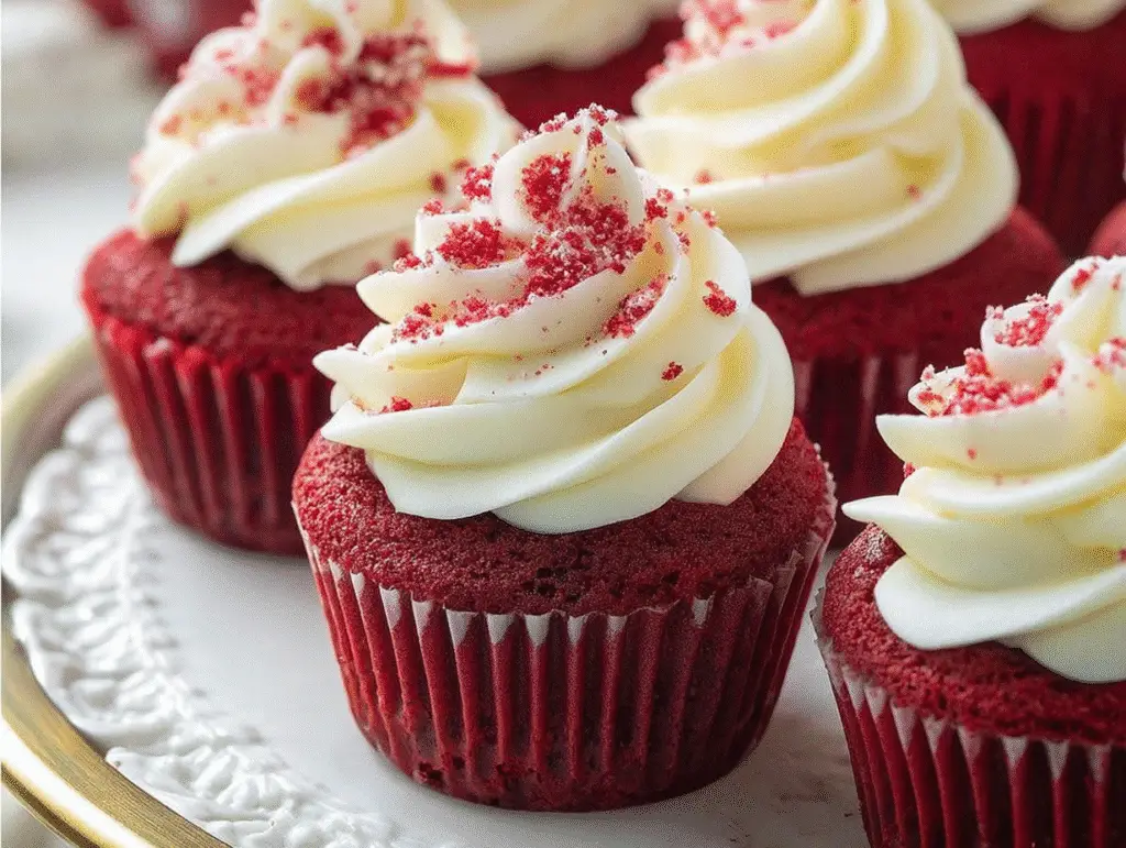 Red Velvet Cupcakes