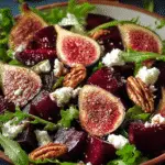 Roasted Beet and Fig Salad