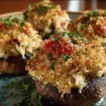 Ruth's Chris Crab-Stuffed Mushrooms