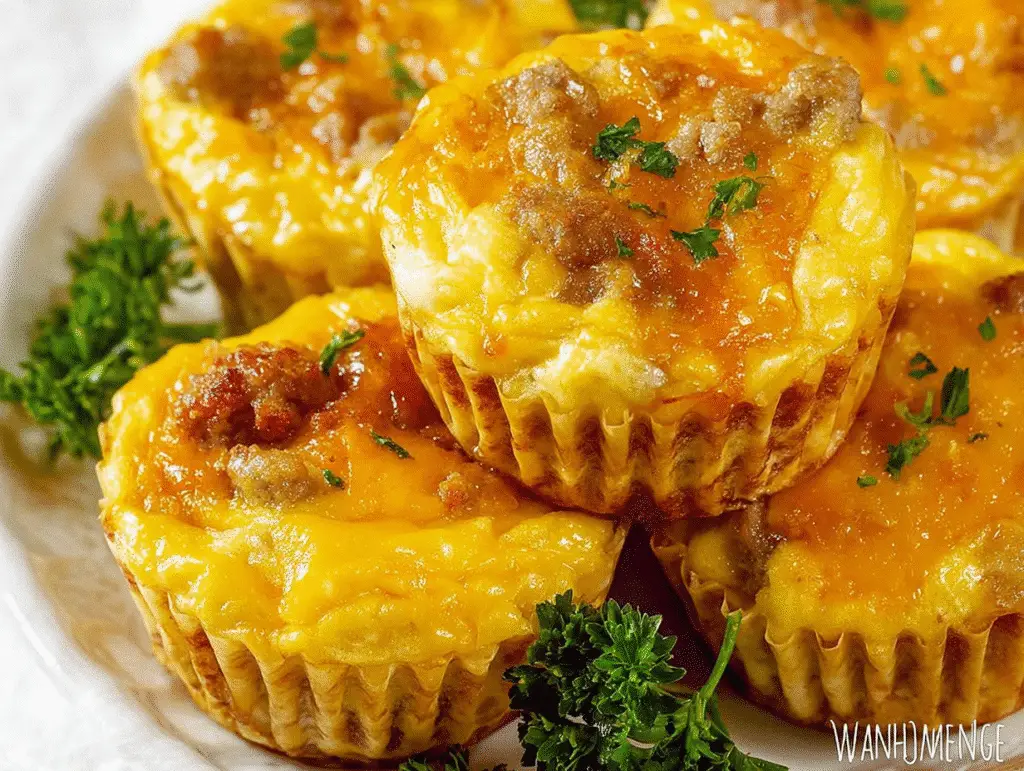 Sausage Breakfast Muffins