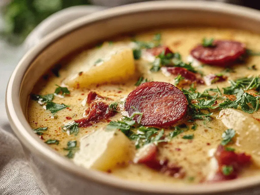 Sausage Potato Soup