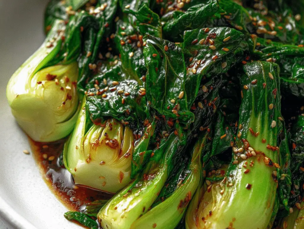 Sautéed Bok Choy