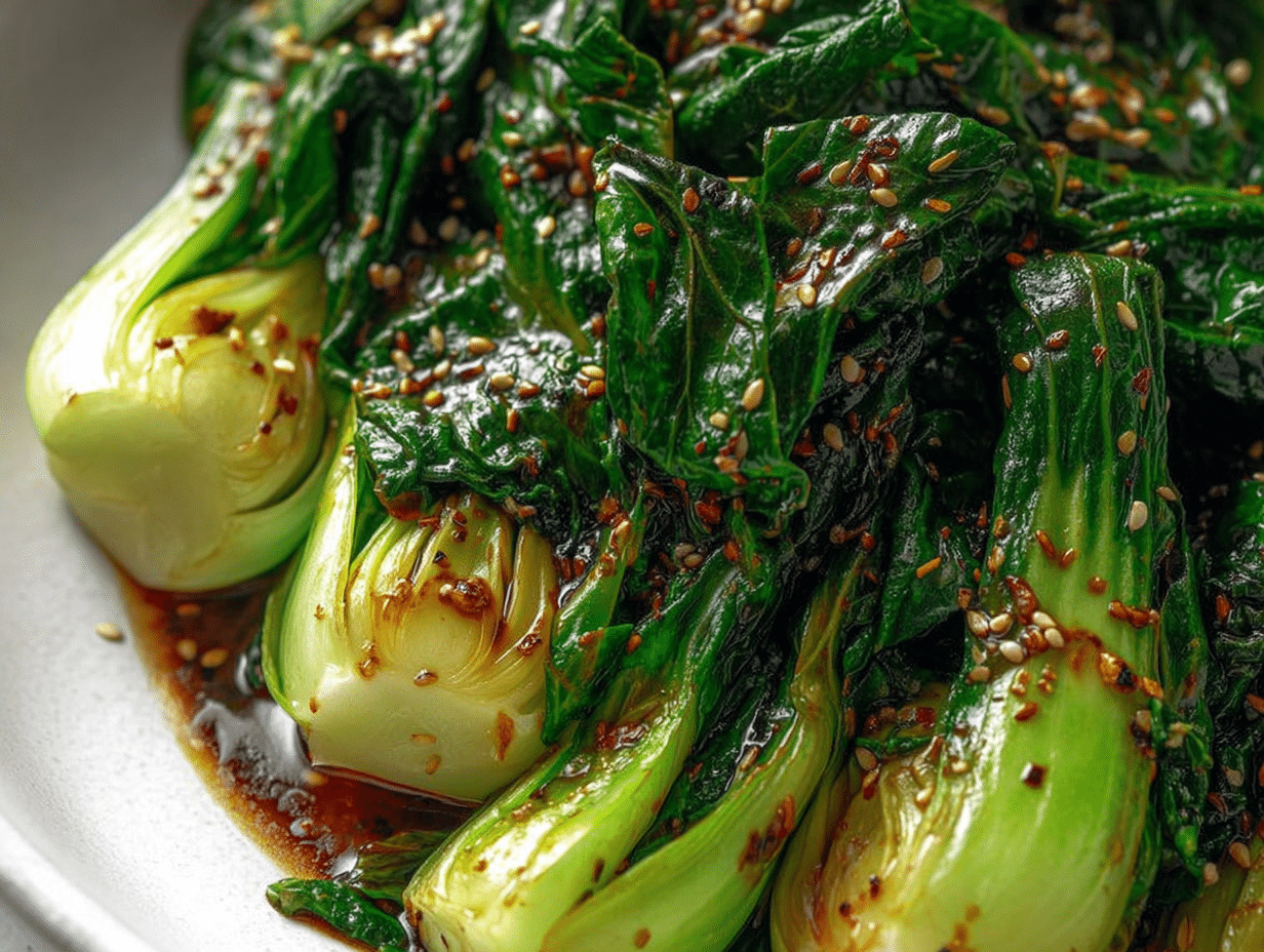 Sautéed Bok Choy